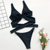 Female Sexy Bikini Padded 2-Pieces Swimsuit