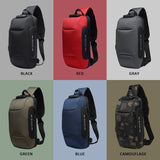 Male Waterproof Short Trip Chest Bag