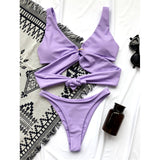 Female Sexy Bikini Padded 2-Pieces Swimsuit