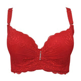 Woman Ultrathin Lace Bra Cotton Brassiere