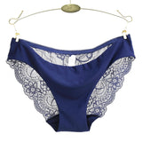 Women's Cotton  Fancy lace Underwear