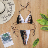 Sexy Summer beach wear Leopard style