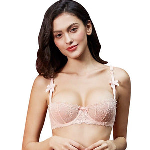 Breathable Lace Bra