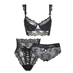 Lingerie 3-Piece Set