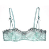 Ultrathin Lace Bra Hollow Out Transparent