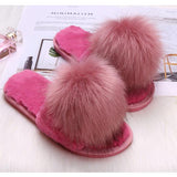 Women Thick Bottom Moon Cotton Slippers