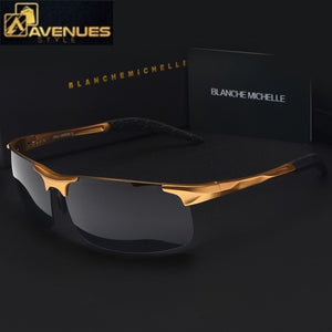 Ultra-light Magnesium Sports Sunglasses