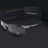 Ultra-light Magnesium Sports Sunglasses