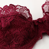 Women's Hollow Sexy Bra Underwear Set