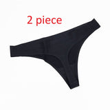 Women's Hot Silk Sexy Seamless Underwear 2 piece