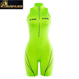 Women Fitness Sleeveless Sporting Playsuits