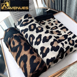 Women Animal Print Luxury Soft Scarf