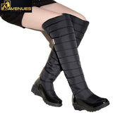 Women Warm Knee High Waterproof Boot