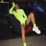 Women Sporting Tracksuits Solid Play-suit