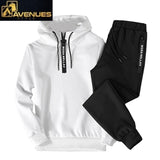 Men Hoodies Sweatshirts Sporting Sets