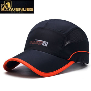 Quick Drying Summer Baseball Breathable Cap