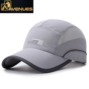 Quick Drying Summer Baseball Breathable Cap