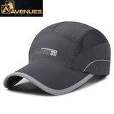 Quick Drying Summer Baseball Breathable Cap