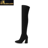 Women Over Knee High Toe Boots