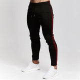 Men Striped Sport Sweatpants