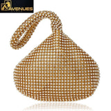 Soft Beaded Women Evening Purse