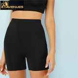 Women Casual Crop Fitness Workout Leggings