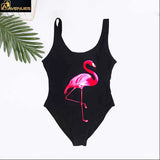 Women's Swimsuit Cartoon Print Beachwear