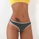 Sweet Talker Cotton G-String Panties