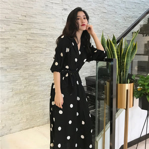 Korean Style Summer Women's Dress