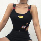 Women Strappy High Waist Bodycon Bodysuits