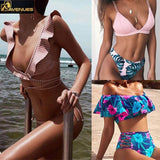 Women Push-Up Swimsuit Bikini Set