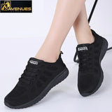 Women Breathable Mesh Walking Sneakers