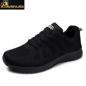 Women Breathable Mesh Walking Sneakers