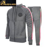 Men 2 Pieces Sportswear Hoodies+Pants