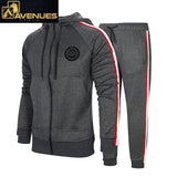 Men 2 Pieces Sportswear Hoodies+Pants