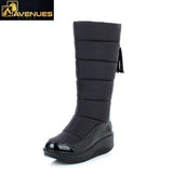 Women Winter Warm Knee High Boots