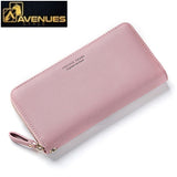 Women Long Clutch Wristband Wallets