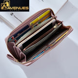 Women Long Clutch Wristband Wallets