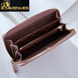 Women Long Clutch Wristband Wallets