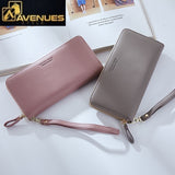 Women Long Clutch Wristband Wallets