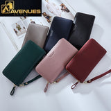 Women Long Clutch Wristband Wallets