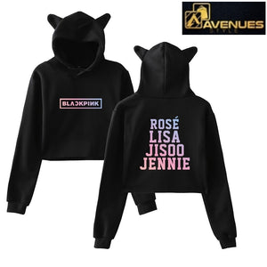 Women Sexy Navel Hoodie