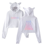 Women Sexy Navel Hoodie