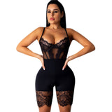 Dazzle Sexy Women Bodysuits Romper