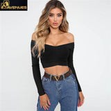 Women's Long Sleeve Fashion T-shirts