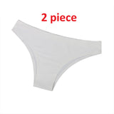 2 pieces Women Ice-silk Seamless Panties