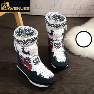 Women Winter Warm Christmas Boot