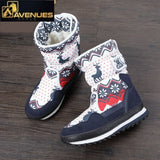 Women Winter Warm Christmas Boot