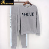 Women's Winter Hoodie Set