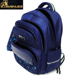 Large Capacity Zippers School Bags